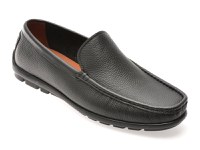 Mocasini EPICA negri, MU106, din piele naturala - 1