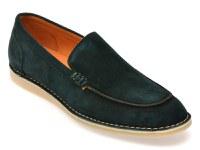 Mocasini EPICA verzi, B463G48, din piele intoarsa - 1