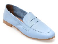 Mocasini FLAVIA PASSINI albastri, SP14, din piele naturala - 1