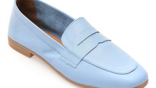 Mocasini FLAVIA PASSINI albastri, SP14, din piele naturala