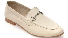 Mocasini FLAVIA PASSINI bej, GTB8, din piele naturala