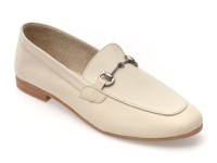 Mocasini FLAVIA PASSINI bej, GTB8, din piele naturala - 1