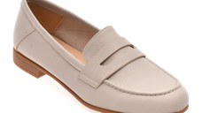 Mocasini FLAVIA PASSINI gri, V706G16, din piele naturala