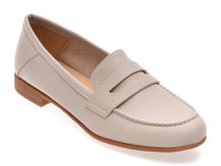 Mocasini FLAVIA PASSINI gri, V706G16, din piele naturala - 1