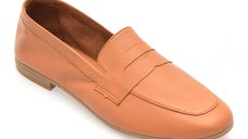 Mocasini FLAVIA PASSINI maro, SP14, din piele naturala