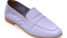 Mocasini FLAVIA PASSINI mov, SP14, din piele naturala