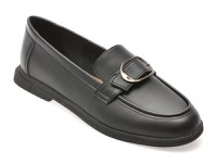 Mocasini FLAVIA PASSINI negri, 1197G21, din piele naturala - 1