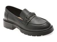 Mocasini FLAVIA PASSINI negri, 8988, din piele naturala - 1