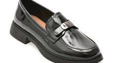 Mocasini FLAVIA PASSINI negri, C35, din piele naturala lacuita