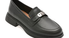 Mocasini FLAVIA PASSINI negri, C35, din piele naturala