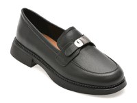 Mocasini FLAVIA PASSINI negri, C35, din piele naturala - 1