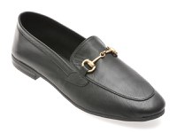 Mocasini FLAVIA PASSINI negri, GTB1, din piele naturala - 1
