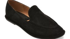 Mocasini FLAVIA PASSINI negri, HZY53, din material textil