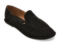 Mocasini FLAVIA PASSINI negri, HZY53, din material textil - 1