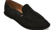 Mocasini FLAVIA PASSINI negri, HZY53, din material textil