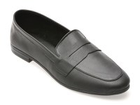 Mocasini FLAVIA PASSINI negri, SP14, din piele naturala - 1