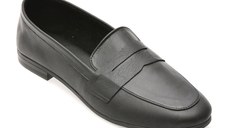 Mocasini FLAVIA PASSINI negri, SP14, din piele naturala