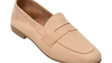 Mocasini FLAVIA PASSINI nude, SP14, din piele naturala