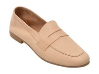 Mocasini FLAVIA PASSINI nude, SP14, din piele naturala - 1