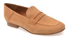 Mocasini GEOX maro, D552EA, din piele intoarsa