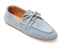 Mocasini GRYXX albastri, 1K00652, din piele naturala - 1