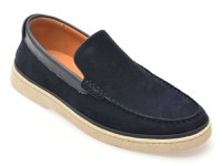 Mocasini GRYXX bleumarin, 2073, din piele naturala - 1