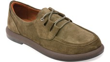 Mocasini GRYXX kaki, 1612900, din piele intoarsa