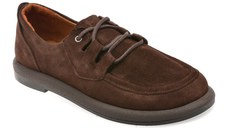 Mocasini GRYXX maro, 1612900, din piele intoarsa