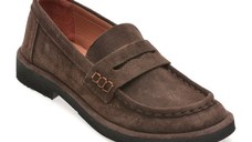 Mocasini GRYXX maro, 2881574, din piele intoarsa