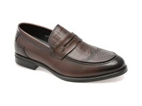Mocasini GRYXX maro, 51671, din piele naturala - 1