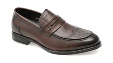 Mocasini GRYXX maro, 51671, din piele naturala