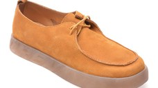 Mocasini GRYXX maro, 72201, din piele naturala