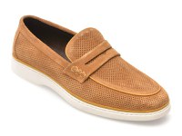 Mocasini GRYXX maro, Y168, din piele naturala - 1