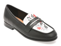 Mocasini GRYXX negri, 1169D16, din piele naturala - 1