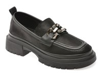 Mocasini GRYXX negri, 386457, din piele intoarsa - 1