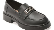 Mocasini GRYXX negri, 8987, din piele naturala