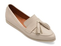 Mocasini IMAGE bej, 261002, din piele naturala - 1