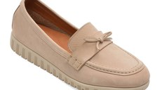 Mocasini IMAGE bej, 261007, din nabuc