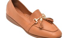 Mocasini IMAGE maro, 261228, din piele naturala