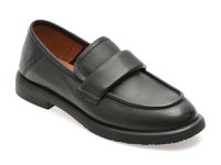 Mocasini IMAGE negri, 230769, din piele naturala - 1