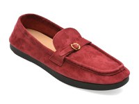 Mocasini IMAGE visinii, 2595, din piele intoarsa - 1
