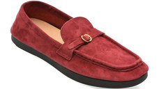 Mocasini IMAGE visinii, 2595, din piele intoarsa