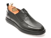 Mocasini LE COLONEL negri, 66653, din piele naturala - 1