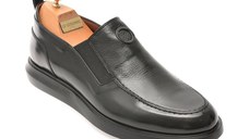 Mocasini LE COLONEL negri, 66653, din piele naturala