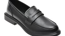 Mocasini negri din piele naturala FLAVIA PASSINI 12356 pentru femei