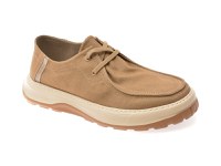 Mocasini OTTER gri, 516001, din material textil - 1