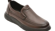 Mocasini OTTER maro, 1959, din piele naturala