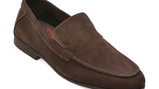 Mocasini OTTER maro, 5014, din piele intoarsa