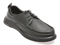 Mocasini OTTER negri, 97791, din piele naturala - 1