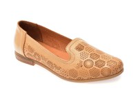 Mocasini PLANET maro, 243292, din piele naturala - 1